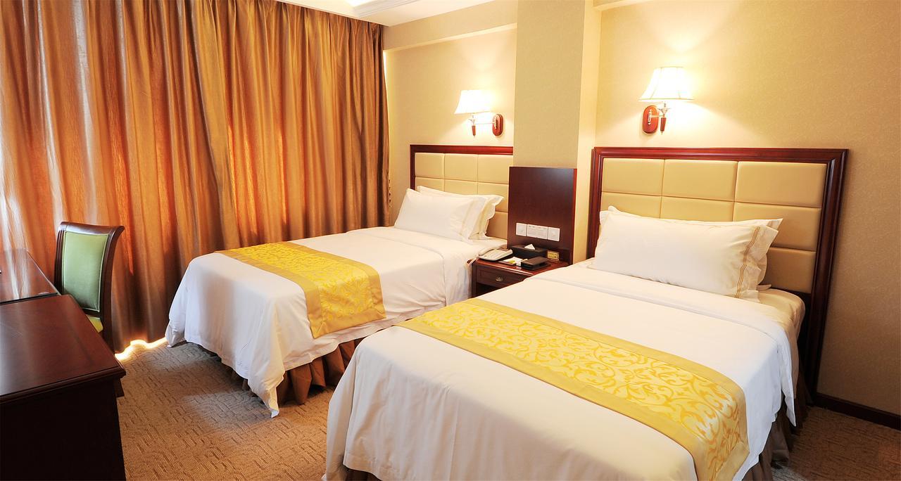 Vienna International Hotel Shanghai Hengshan Road Exterior foto