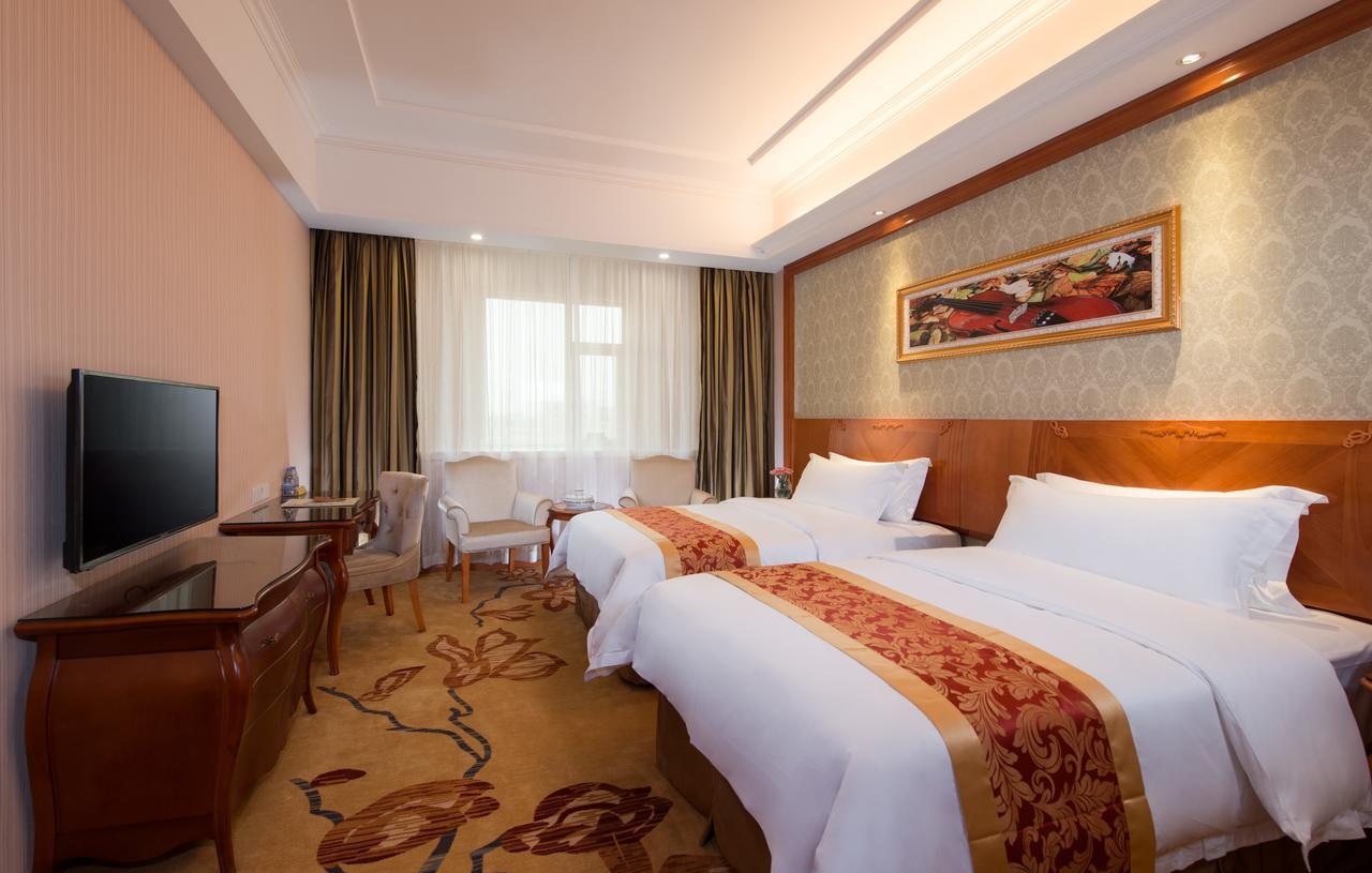 Vienna International Hotel Shanghai Hengshan Road Exterior foto