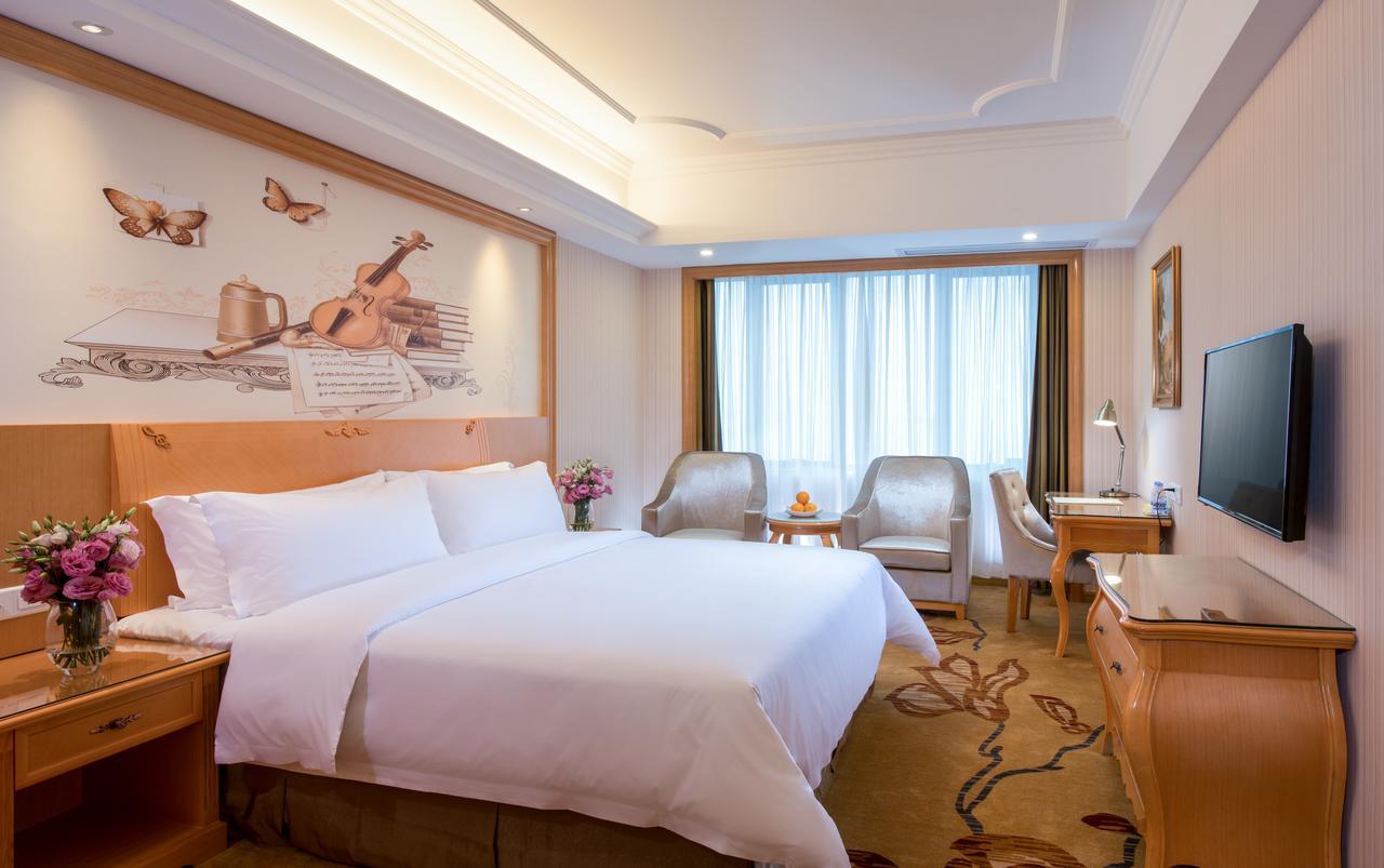 Vienna International Hotel Shanghai Hengshan Road Exterior foto